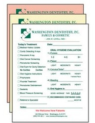 3-Part 8.5" x 11" Full Color Carbonless Forms