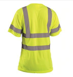 ANSI CLASS 3 Short Sleeve Safety Shirts
