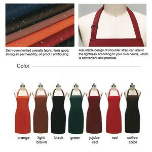 12 oz. Woven knitted Adjustable Kitchen Aprons w/ 2 Pockets