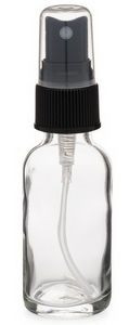 1oz Round Bottles Fine Mist Sprayer