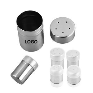 Stainless Steel Seasoning Bottles