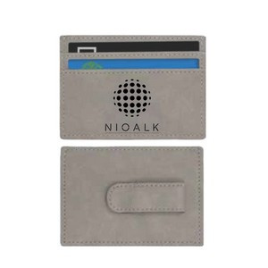 Leatherette Wallet Clip (4" x 2 3/4")