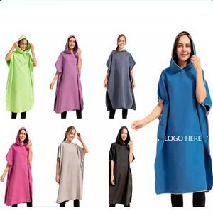 Quick Dry Changing Cloak Bathrobe