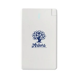 5000mah Power Bank With Integrated Cable