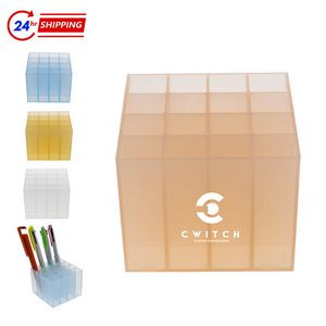 Multiple Grid Pen Holder