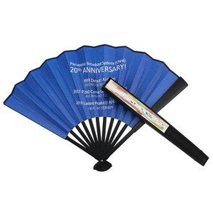 Imitation Xuan Paper Folding Advertising Fan