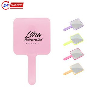 Square Plastic Mirror For Makeup