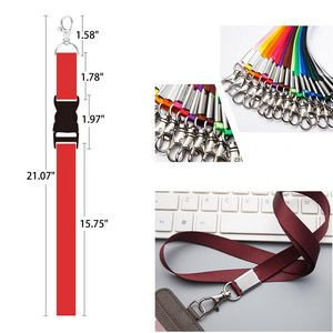 Lanyard w/ Safety Breakaway