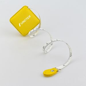 59" PU Leather Square Body Measuring Tape