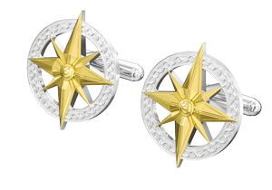 1'' Custom 3D Cufflinks