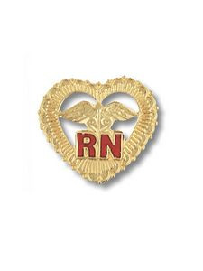 Prestige Medical - Registered Nurse Cloisonne Pin