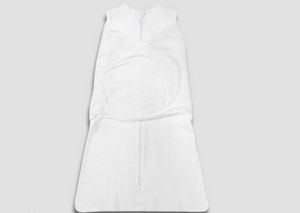 Baby Swaddle Sleep Sack White or Natural 100% Polyester Fleece - Laughing Giraffe®