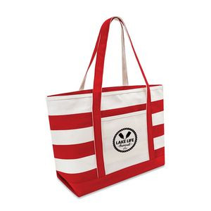 18 Oz. Canvas Boat Tote Bag - 24" x 14" x 6.7"