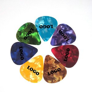 1mm Guitar Ukulele Celluloid Picks
