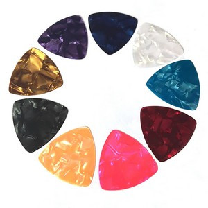1mm Guitar Ukulele Celluloid Picks