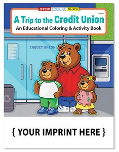 A Trip to the Credit Union Coloring & Activity Book