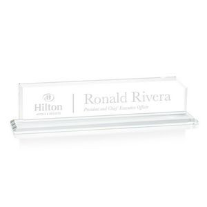 Reading Name Plate - Starfire 12"