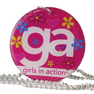 Ball Chain Necklace with Custom Pendant / Charm (8.1 to 9 Sq. In. - 1 Side)