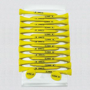 Golf Combo Pack of 20 Tees & 2 Ball Markers
