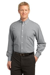 Port Authority® Plaid Pattern Easy Care Shirt