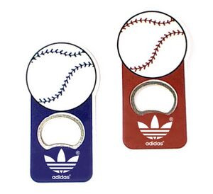Jumbo Size Baseball Magnetic Bottle Opener