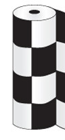 Checkered Bunting Rolls