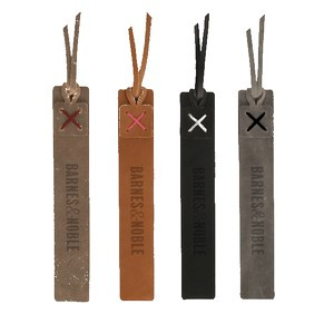 Turner Leather Tasseled Bookmark