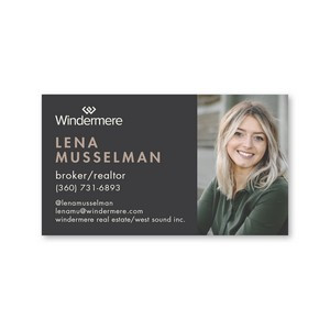 Business Card Magnet