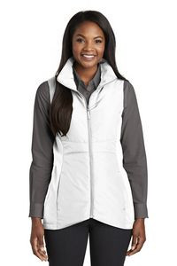 White Blank - Port Authority® Ladies' Collective Insulated Vest