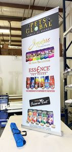 Retractable Banner Stand Eco-GO® 31"