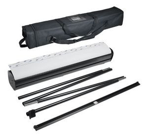 Retractable Banner Stand ORIGINAL 31" BLACK