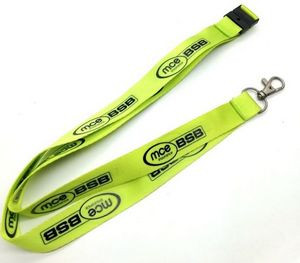 5/8" Safety Breakaway Polyester Lanyard