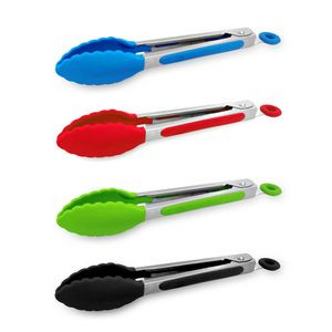 Kitchen Tongs With Silicone Tips