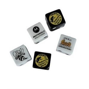 19Mm Dice With 1 Custom Side