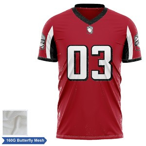 Men's & Kids' Sublimation Flag Football Jersey - Butterfly Mesh