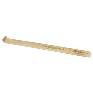 18 1/2" Bamboo Back Scratcher