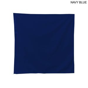 Discounted Square Bandana, 22x22, Blank, Stocked in 5 colors (#1 seller)