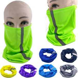 Multi Sun UV Protection Visibility Reflective Neck Gaiter