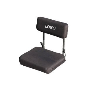 Outdoor Folding Back Support Stadium Cushion