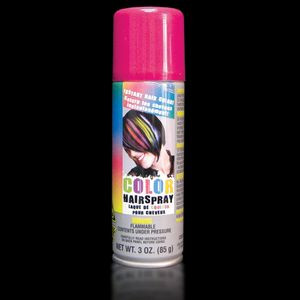 3 Oz. Pink Colored Hair Spray