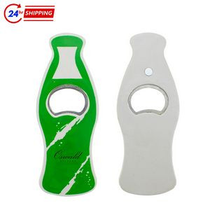 Soda Bottle Shape Magnetic Bottle Opener