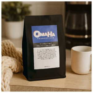 Premium Craft Roasted Coffee - Whole Bean - 12oz Bag