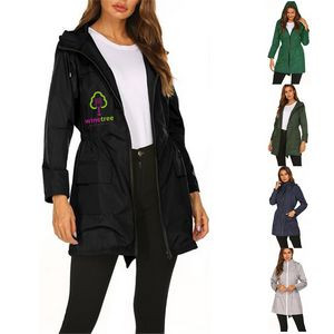 Women's Hooded Rain Jacket