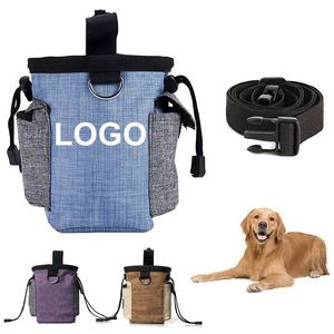 Pet Dog Training Treat Waist Pouch