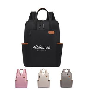 Oxford Laptop Backpack for Women