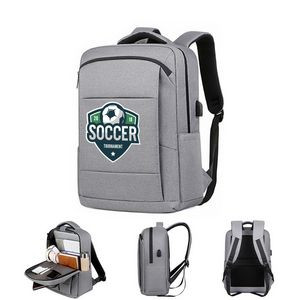 Anti-Theft Hard Shell Laptop Backpack