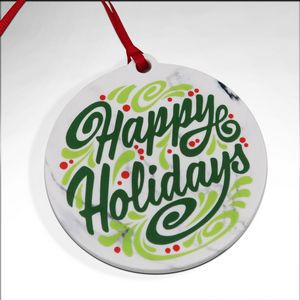 Round Ornament