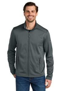 Iron Gate Gray Blank - Eddie Bauer® Smooth Mid Layer Fleece Full-Zip Jacket