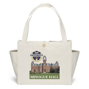 Sandford™ Deluxe Canvas Tote - ColorVista
