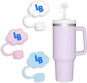 Cloud Shaped Silicone Straw Topper